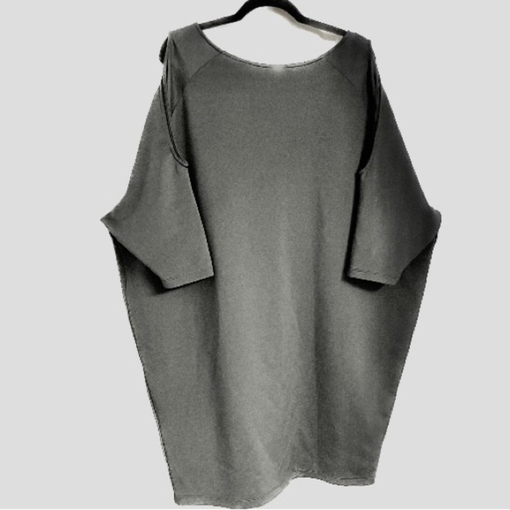 Boutique Black Plus-size Dress